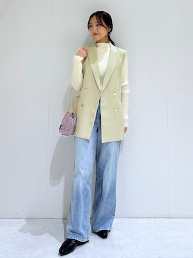 makiさん（レディース・155cm）の冬コーディネート