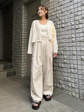 makiさん（レディース・155cm）の夏コーディネート