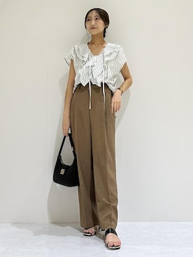 makiさん（レディース・155cm）の春コーディネート