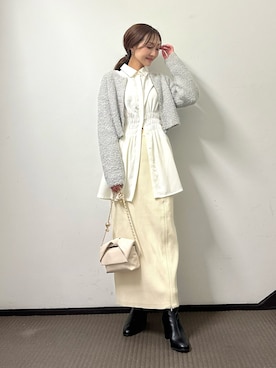 makiさん（レディース・155cm）の冬コーディネート