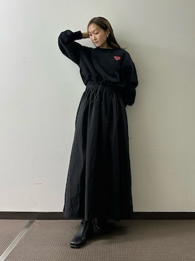 makiさん（レディース・155cm）の冬コーディネート