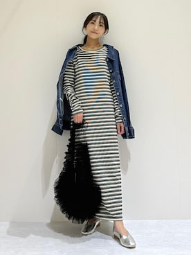 makiさん(レディース・155cm)の春コーディネート