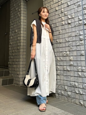 makiさん（レディース・155cm）の夏コーディネート