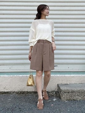 makiさん(レディース・155cm)の夏コーディネート