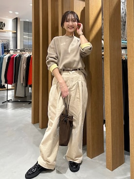 makiさん(レディース・155cm)の冬コーディネート