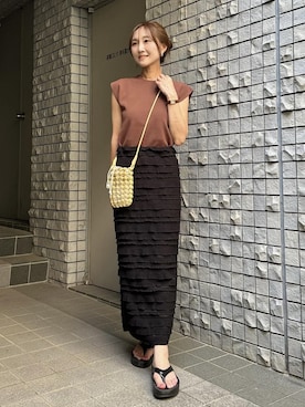 makiさん（レディース・155cm）の夏コーディネート