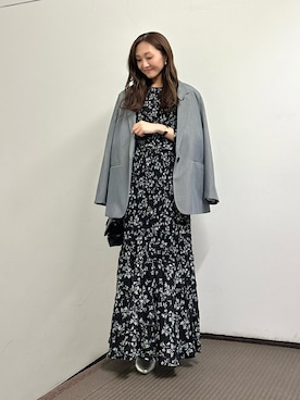 makiさん(レディース・155cm)の春コーディネート