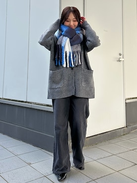 makiさん（レディース・155cm）の冬コーディネート