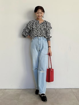 makiさん（レディース・155cm）の夏コーディネート