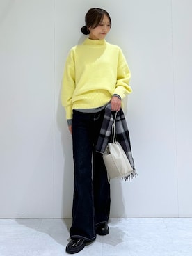 makiさん（レディース・155cm）の冬コーディネート