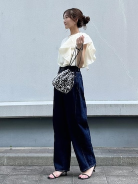 makiさん（レディース・155cm）の夏コーディネート