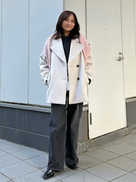 makiさん（レディース・155cm）の冬コーディネート