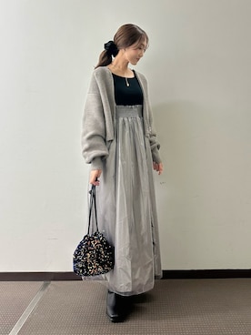 makiさん（レディース・155cm）の冬コーディネート