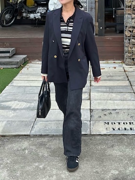 「UNIQLO（ユニクロ）のアイテム」を使った、makiさん（骨格ウェーブ・レディース・155cm）の冬コーディネート