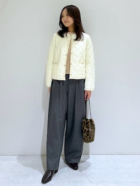 makiさん（骨格ウェーブ・レディース・155cm）の秋コーディネート