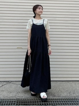 makiさん（レディース・155cm）の夏コーディネート