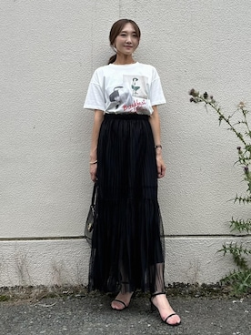 makiさん（レディース・155cm）の夏コーディネート