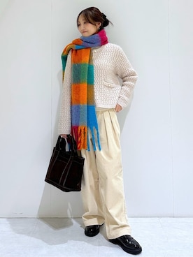 makiさん(レディース・155cm)の冬コーディネート