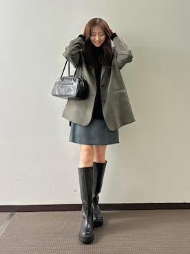makiさん(レディース・155cm)の秋コーディネート