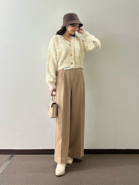 makiさん（レディース・155cm）の冬コーディネート