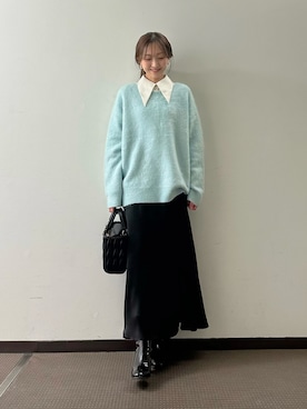 makiさん（レディース・155cm）の秋コーディネート