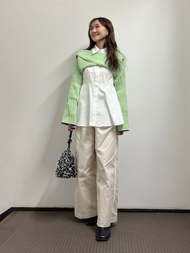 makiさん（レディース・155cm）の春コーディネート