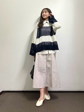 makiさん（レディース・155cm）の春コーディネート