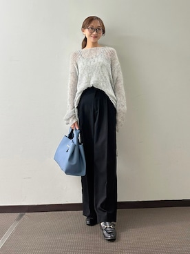 makiさん（レディース・155cm）の秋コーディネート