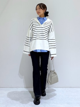 makiさん（レディース・155cm）の春コーディネート