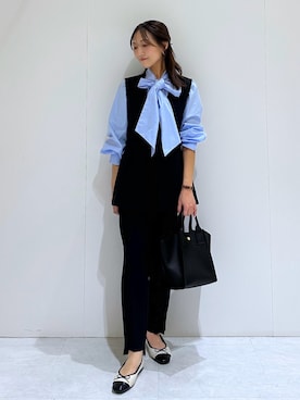 makiさん(レディース・155cm)の冬コーディネート