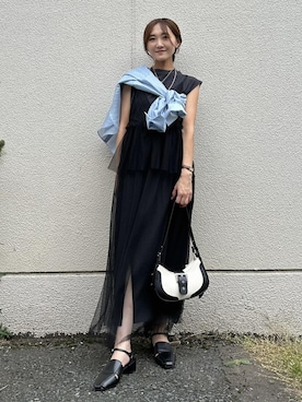 makiさん（レディース・155cm）の夏コーディネート