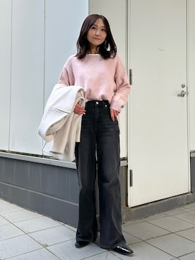 makiさん（レディース・155cm）の冬コーディネート