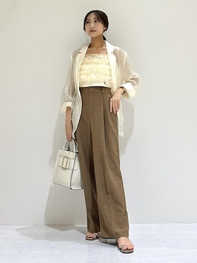 makiさん(レディース・155cm)の春コーディネート