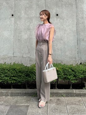 makiさん（レディース・155cm）の夏コーディネート