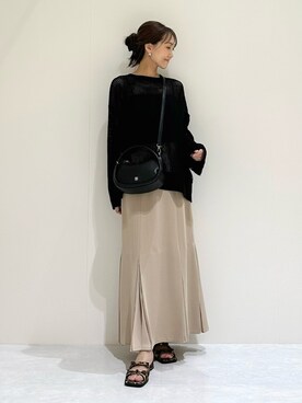 makiさん（レディース・155cm）の春コーディネート