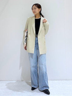 makiさん（レディース・155cm）の春コーディネート