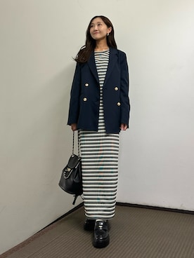 makiさん（レディース・155cm）の春コーディネート