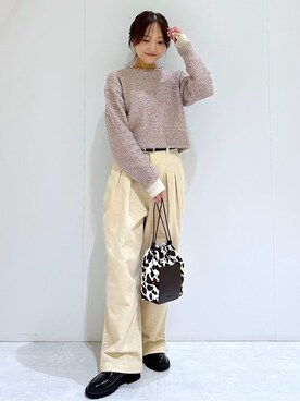 makiさん(レディース・155cm)の冬コーディネート