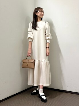 makiさん(レディース・155cm)の冬コーディネート