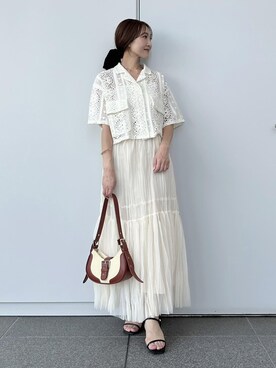 makiさん（レディース・155cm）の夏コーディネート