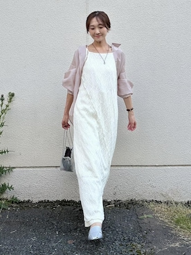 makiさん（レディース・155cm）の夏コーディネート