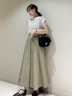 「23SS春夏の新作」｜makiさん（レディース・155cm）の春コーディネート