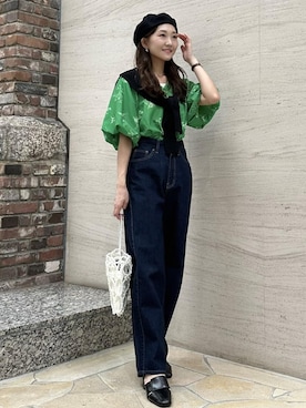 makiさん（レディース・155cm）の春コーディネート