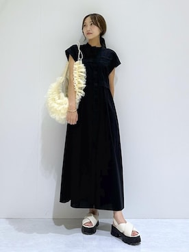 makiさん（レディース・155cm）の夏コーディネート