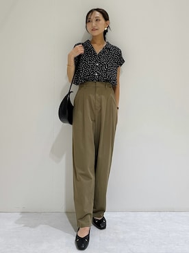 「アイテム（その他シューズ）」を使った、makiさん（骨格ウェーブ・レディース・155cm）の夏コーディネート