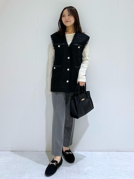 makiさん（レディース・155cm）の冬コーディネート