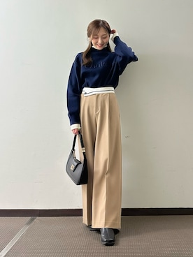 makiさん（レディース・155cm）の冬コーディネート