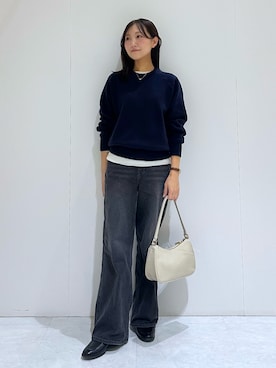 makiさん（レディース・155cm）の冬コーディネート