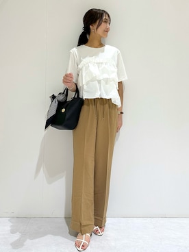 makiさん（レディース・155cm）の夏コーディネート