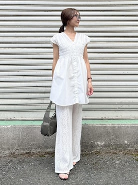 makiさん（レディース・155cm）の夏コーディネート